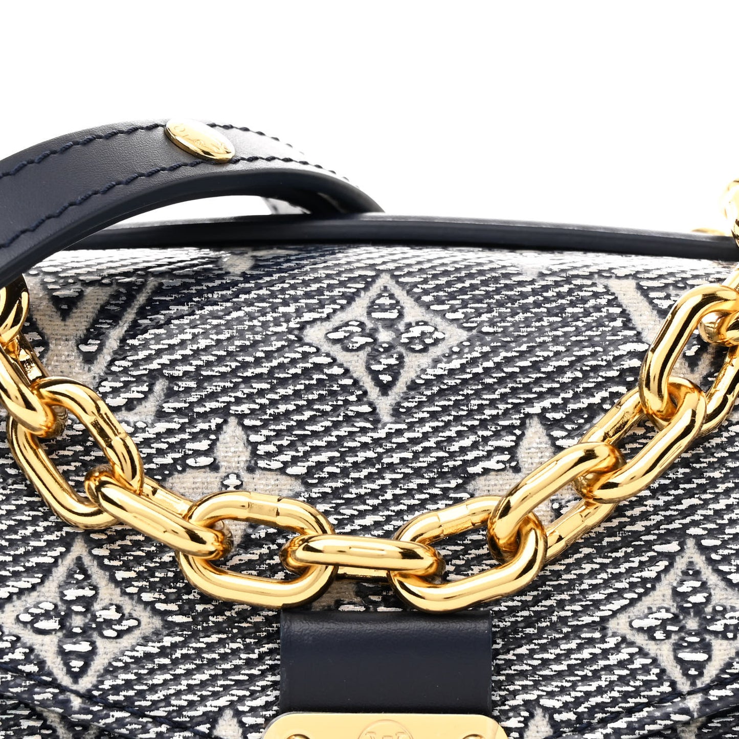 Monoglam Pochette Metis East West Blue