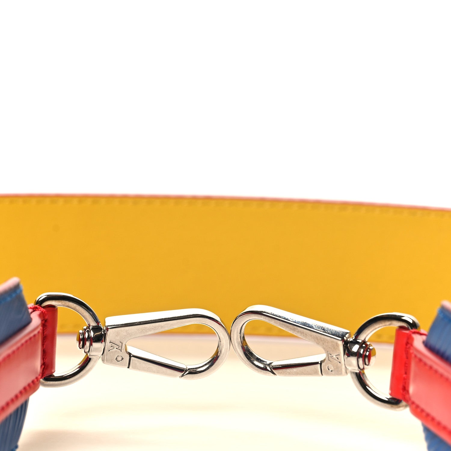 Louis Vuitton Epi Bandouliere Shoulder Strap Blue 3 of 5