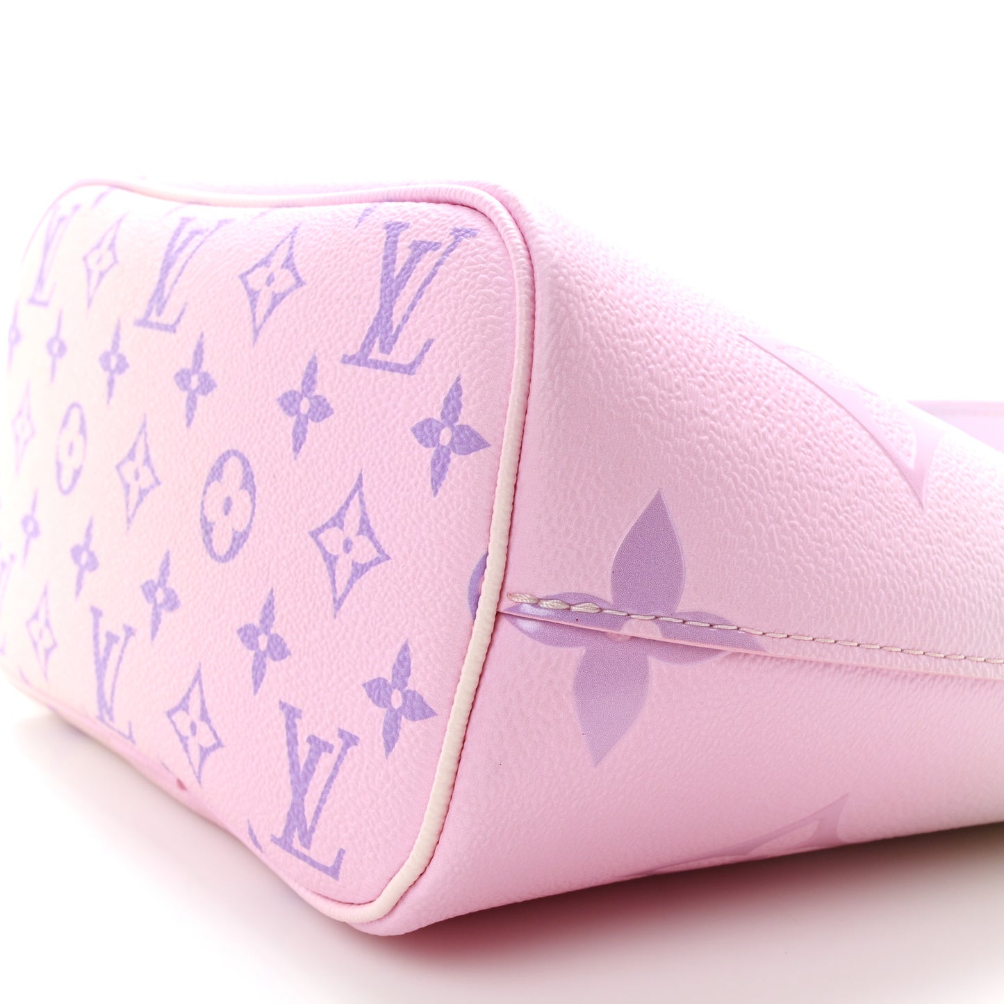 Monogram Giant Spring In The City Marshmallow Hobo PM Sunrise Pastel