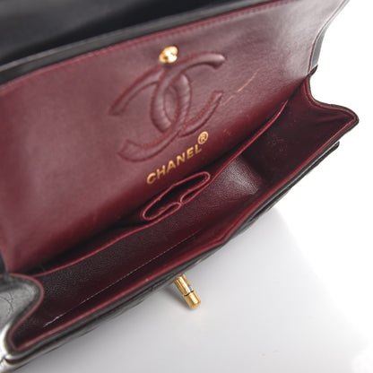 Chanel Lambskin Quilted Small Double Flap Black 5 of 17