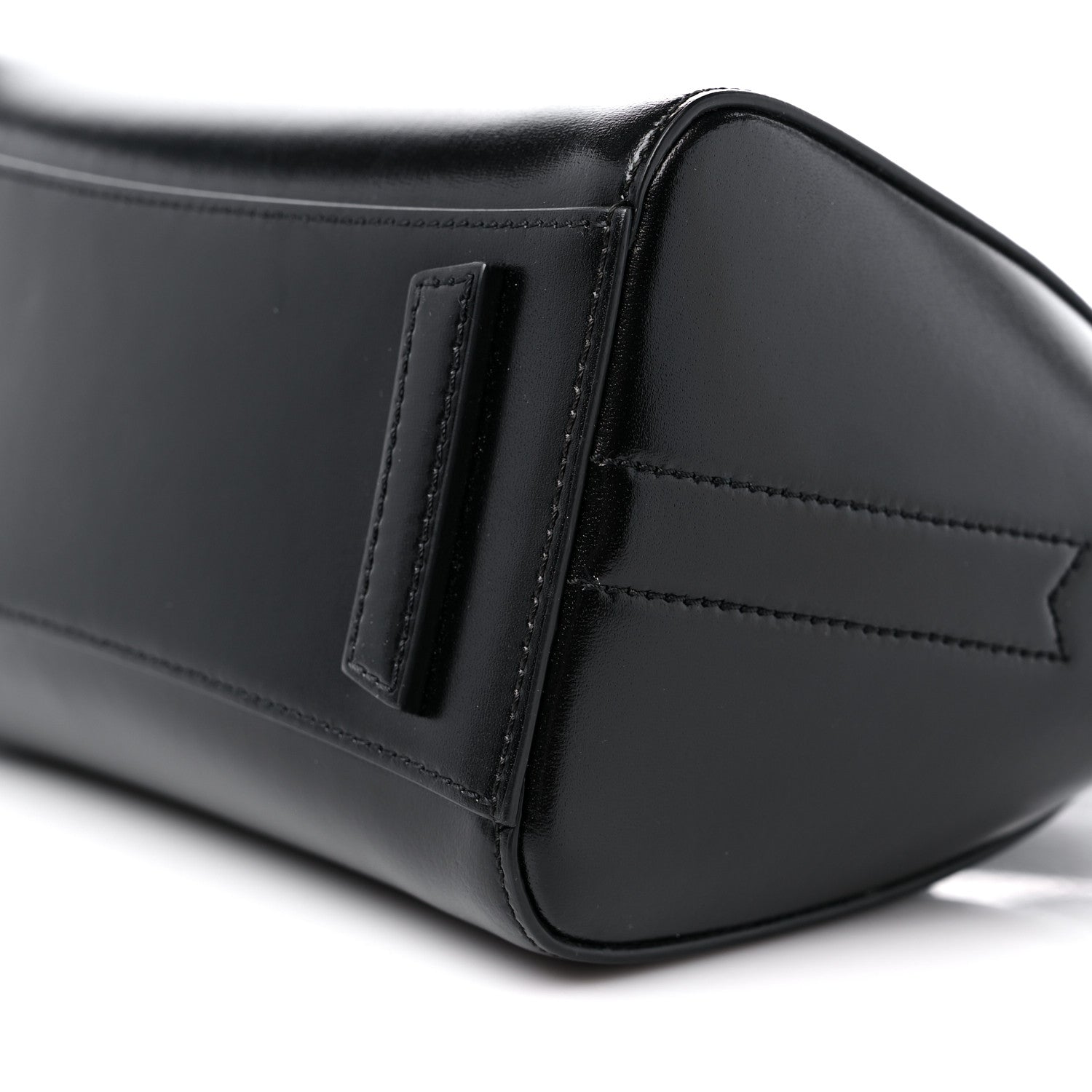 Givenchy Shiny Lord Calfskin Mini Antigona Black 9 of 9