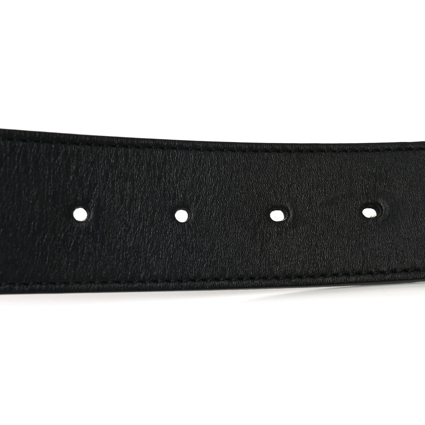 Calfskin Double G 40mm Belt 95 38 Black