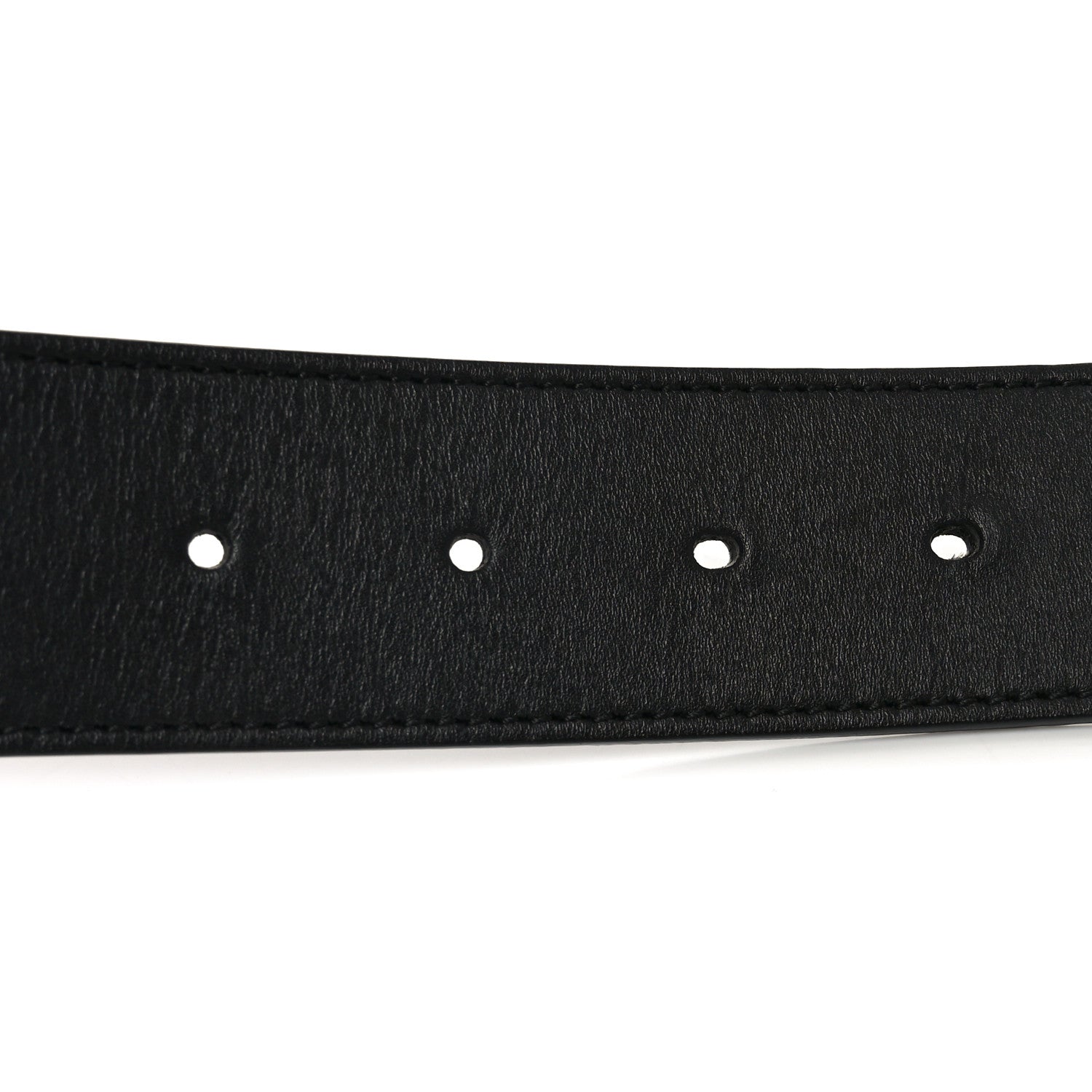 Gucci Calfskin Double G 40mm Belt 95 38 Black 3 of 4