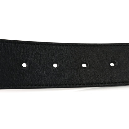 Gucci Calfskin Double G 40mm Belt 95 38 Black 3 of 4