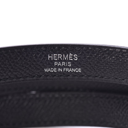 Hermes Epsom Kelly Sellier 25 Black 21 of 38