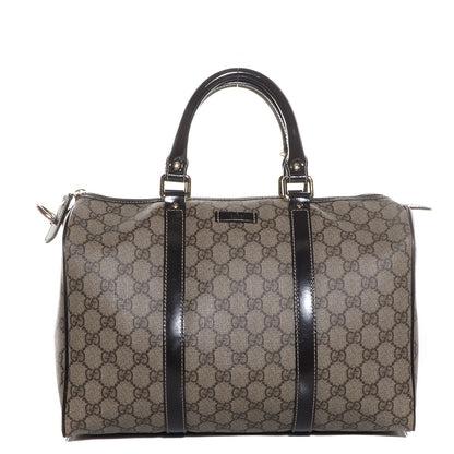 Gucci GG Plus Monogram Medium Joy Boston Dark Brown 1 of 7