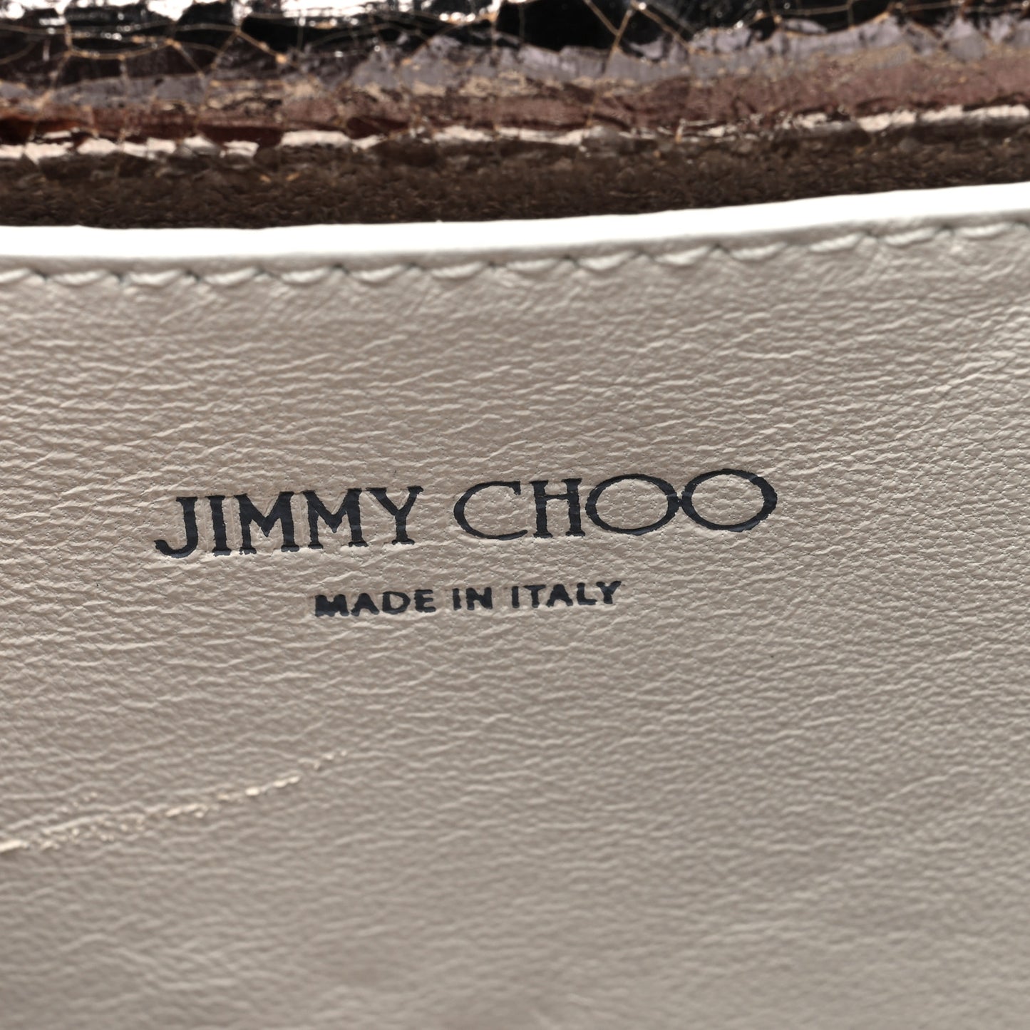 Nappa Arrow Crossbody Bag Chalk