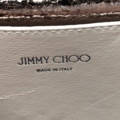 Jimmy Choo Nappa Arrow Crossbody Bag Chalk 6 of 9