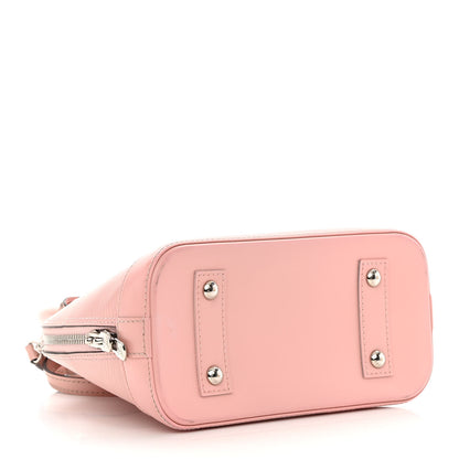 Louis Vuitton Epi Alma BB Rose Ballerine 13 of 19