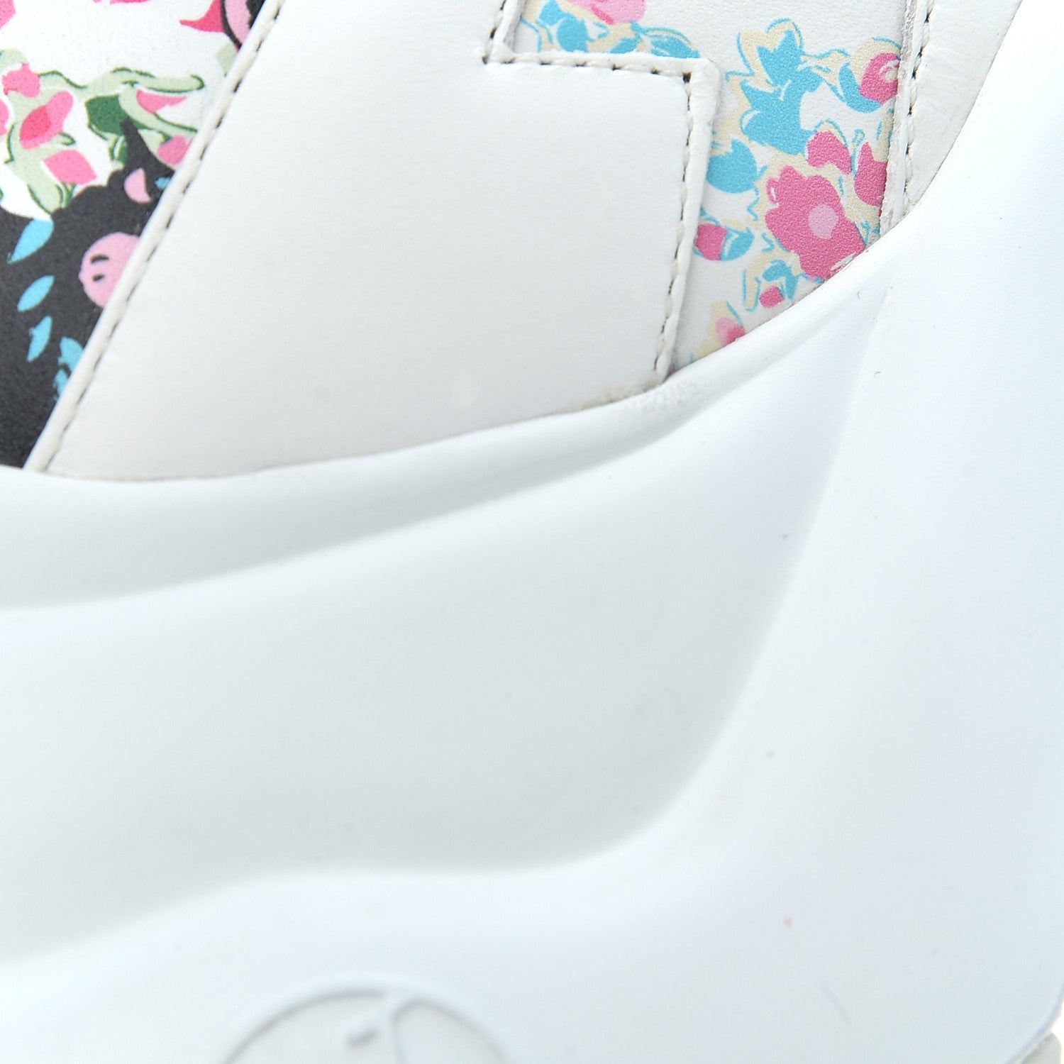 Louis Vuitton Flower Printed Calfskin Monogram LV Archlight Sneakers 41 Black Rose 11 of 14
