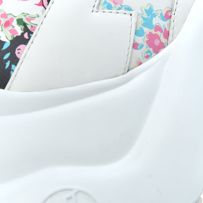 Louis Vuitton Flower Printed Calfskin Monogram LV Archlight Sneakers 41 Black Rose 11 of 14