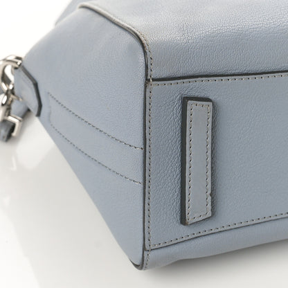 Givenchy Sugar Goatskin Mini Antigona Baby Blue 7 of 14