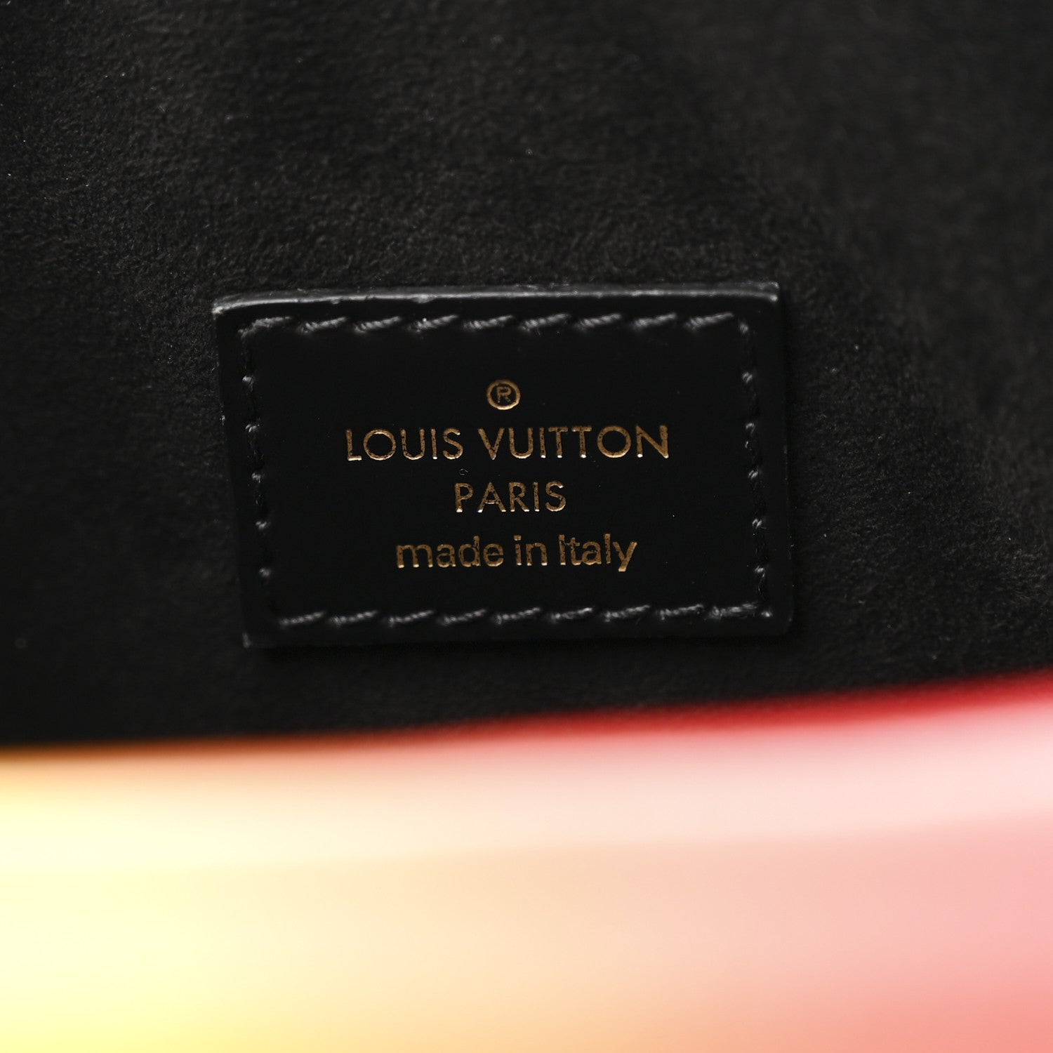 Louis Vuitton Epi Reverse Monogram Damier Race Speedy Bandouliere 30 Black Yellow 5 of 9