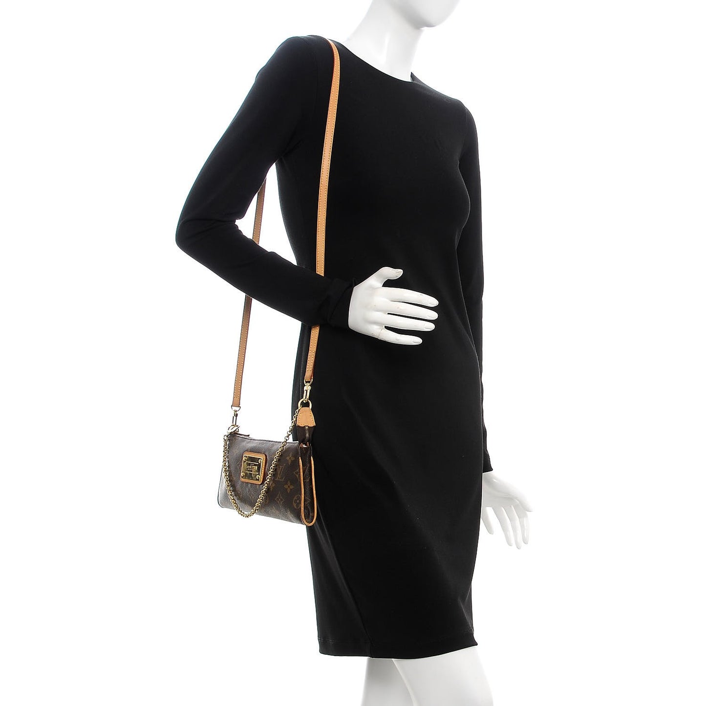 Monogram Sophie Clutch