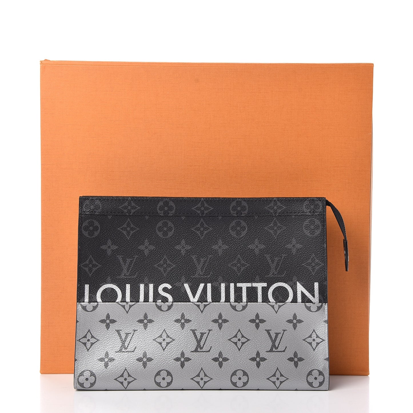 Monogram Eclipse Split Pochette Voyage MM