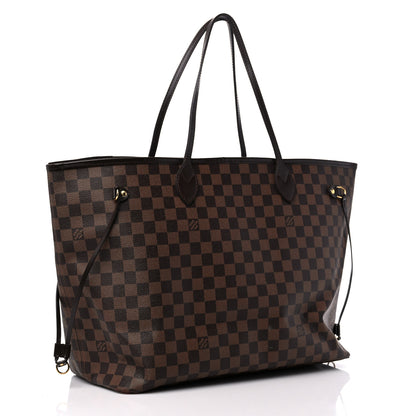 Louis Vuitton Damier Ebene Neverfull GM 3 of 17