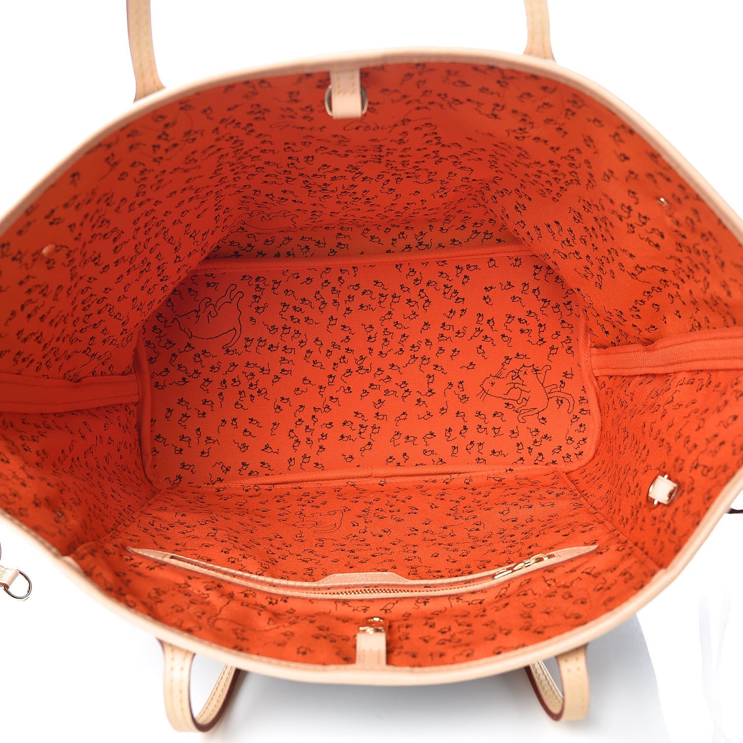 Catogram Neverfull MM Marron
