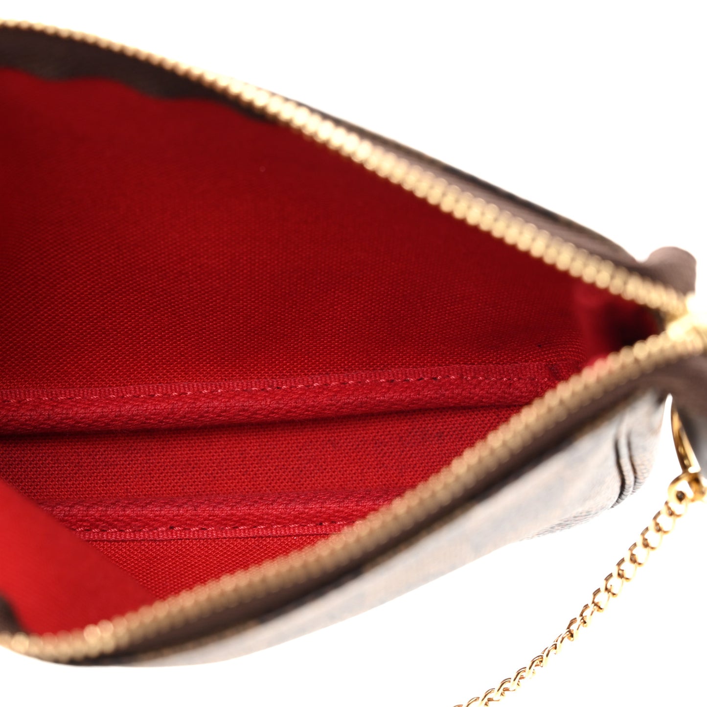 Damier Ebene Mini Pochette Accessories