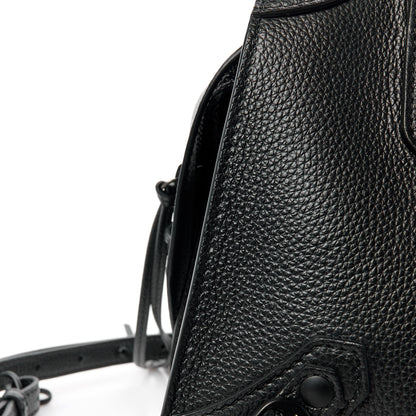 Balenciaga Grained Calfskin Neo Classic Black Hardware S City Black 11 of 12