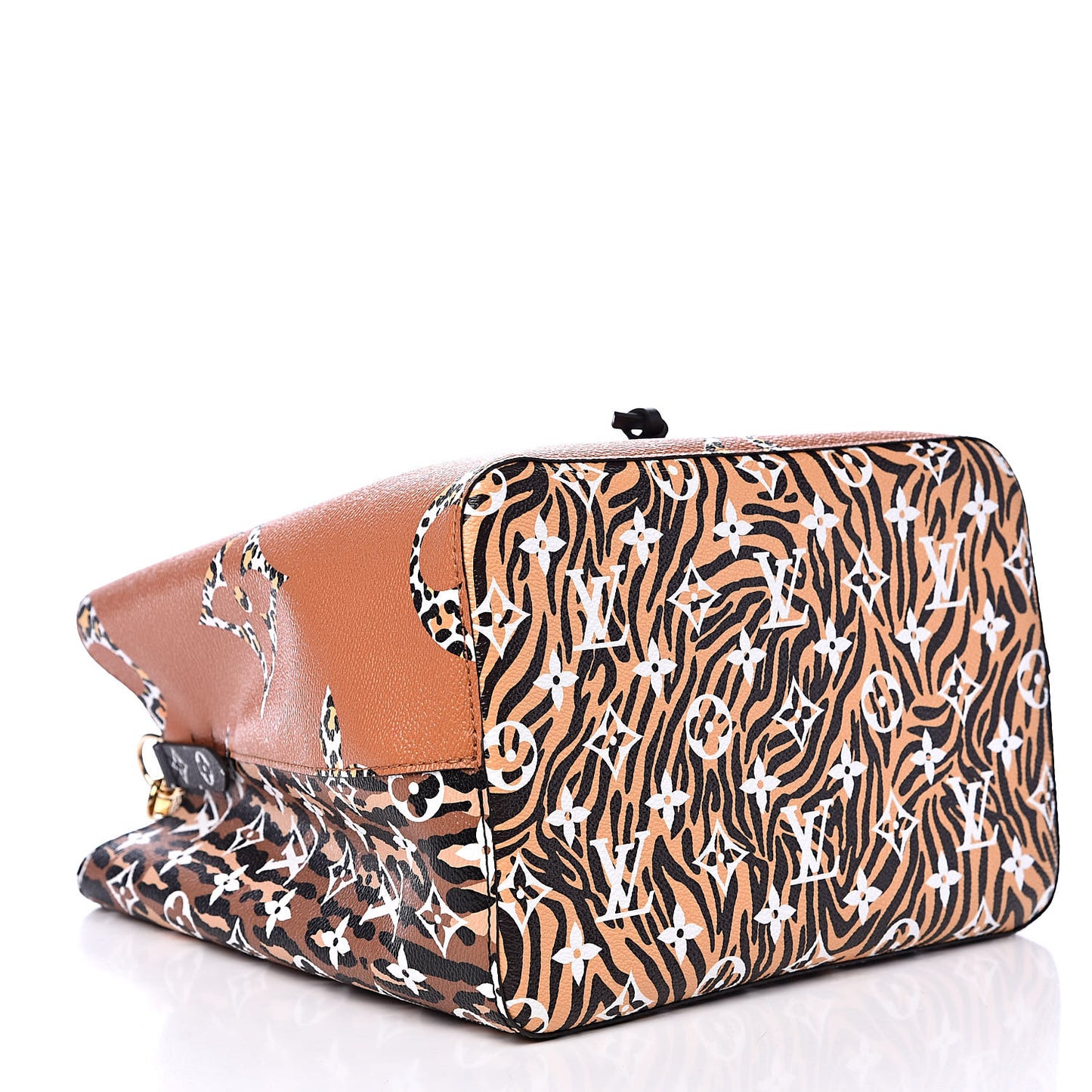 Monogram Giant Jungle NéoNoé Caramel