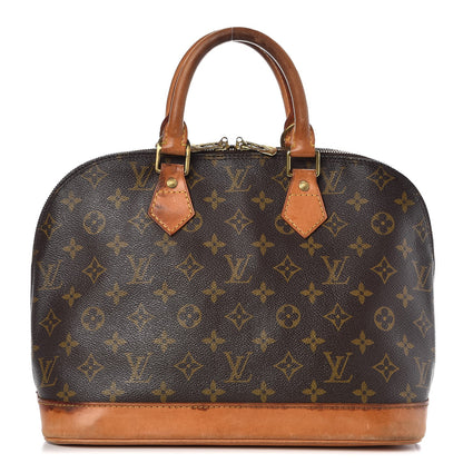 Louis Vuitton Monogram Alma PM 1 of 28