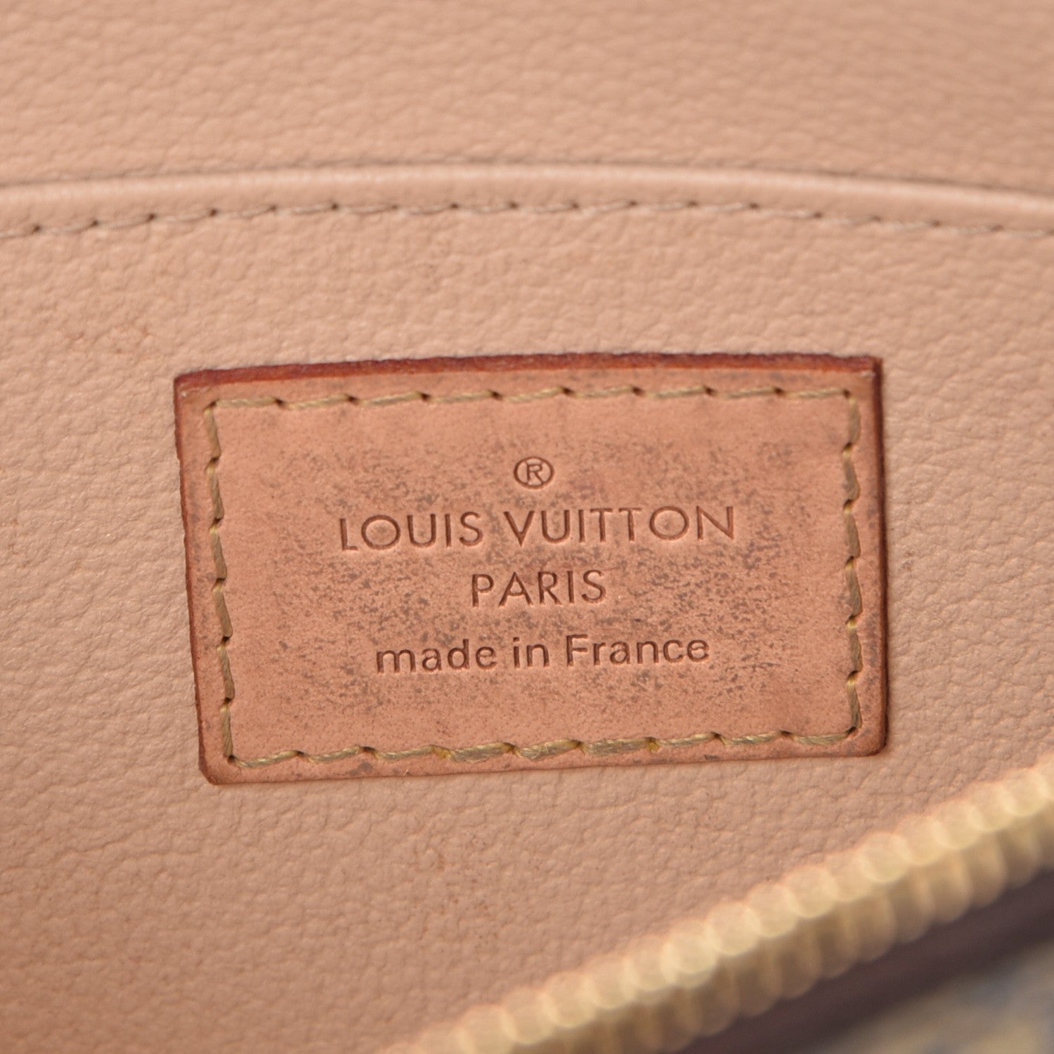 Louis Vuitton Monogram Cosmetic Pouch 6 of 9