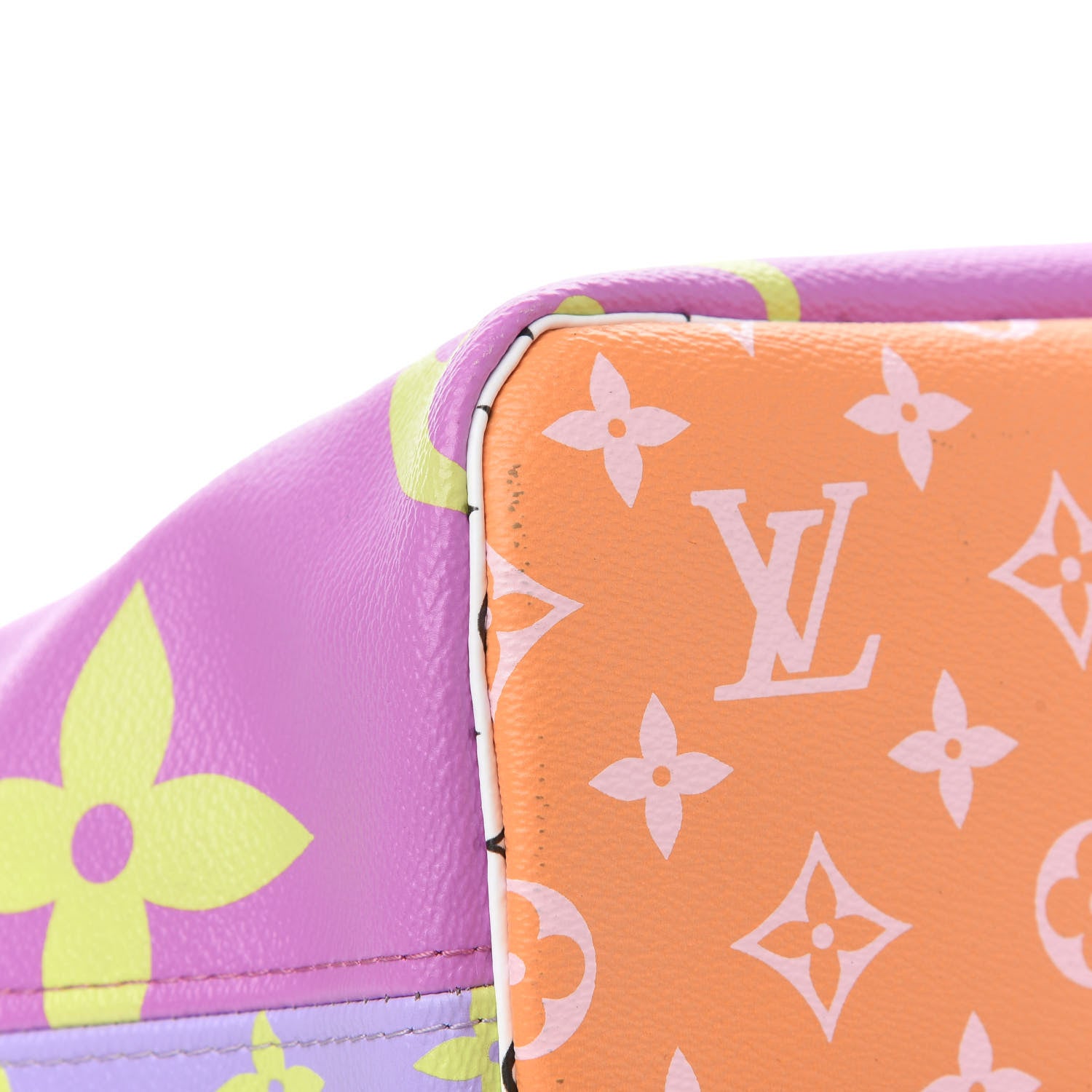 Louis Vuitton Monogram Giant Neverfull MM Pink Lilac 10 of 11