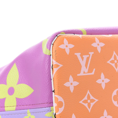Louis Vuitton Monogram Giant Neverfull MM Pink Lilac 10 of 11