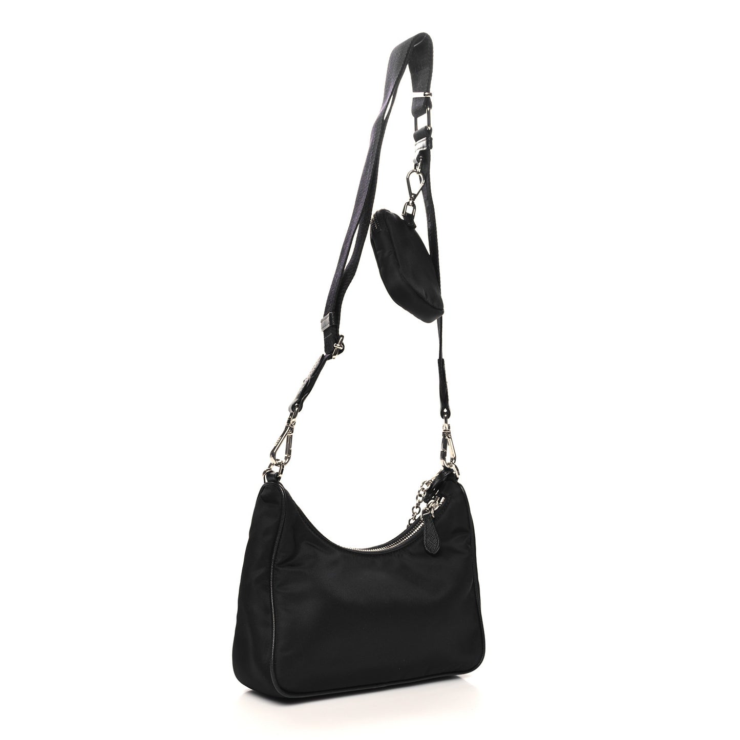 Nylon Re-Edition 2005 Shoulder Bag Black