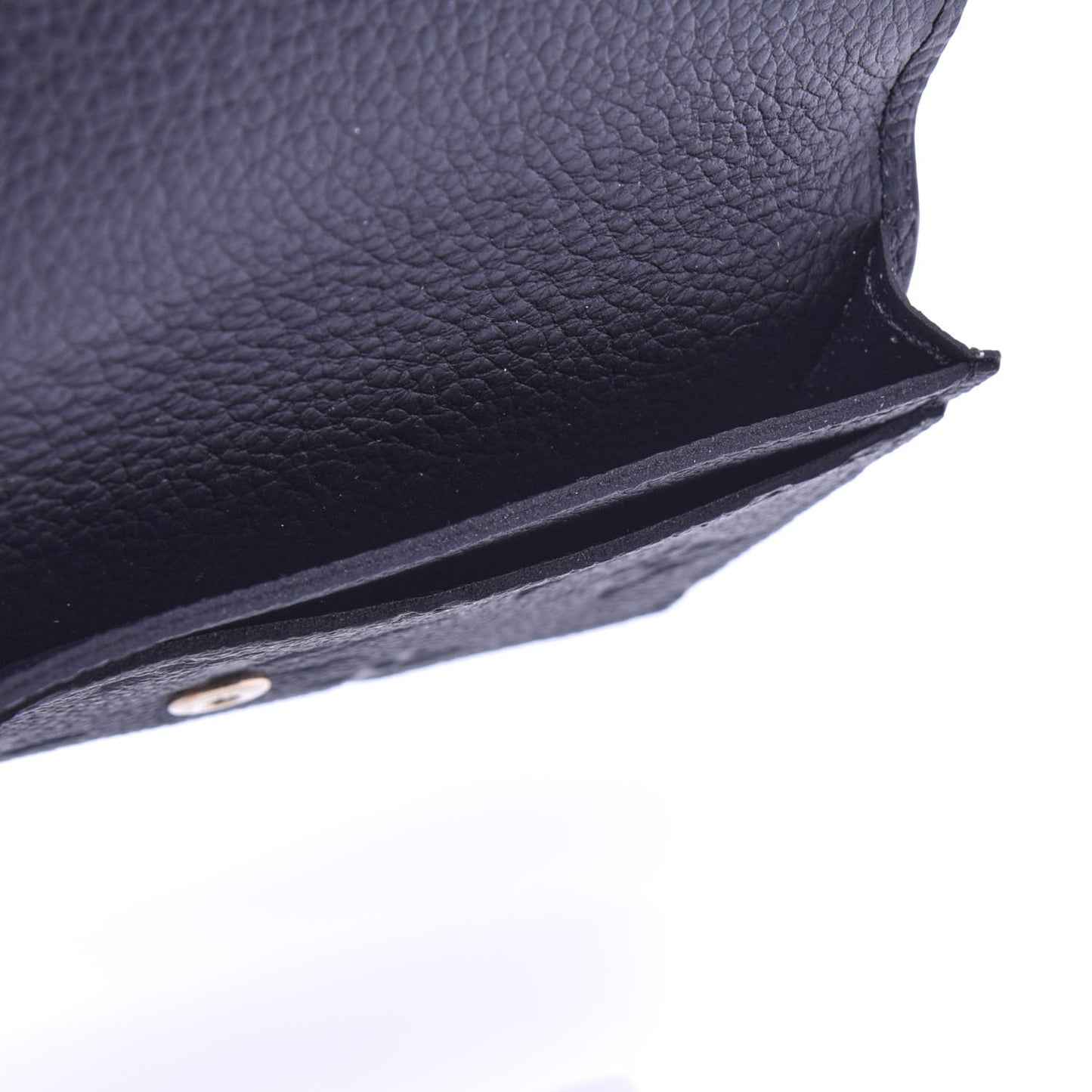 Empreinte Business Card Holder Black