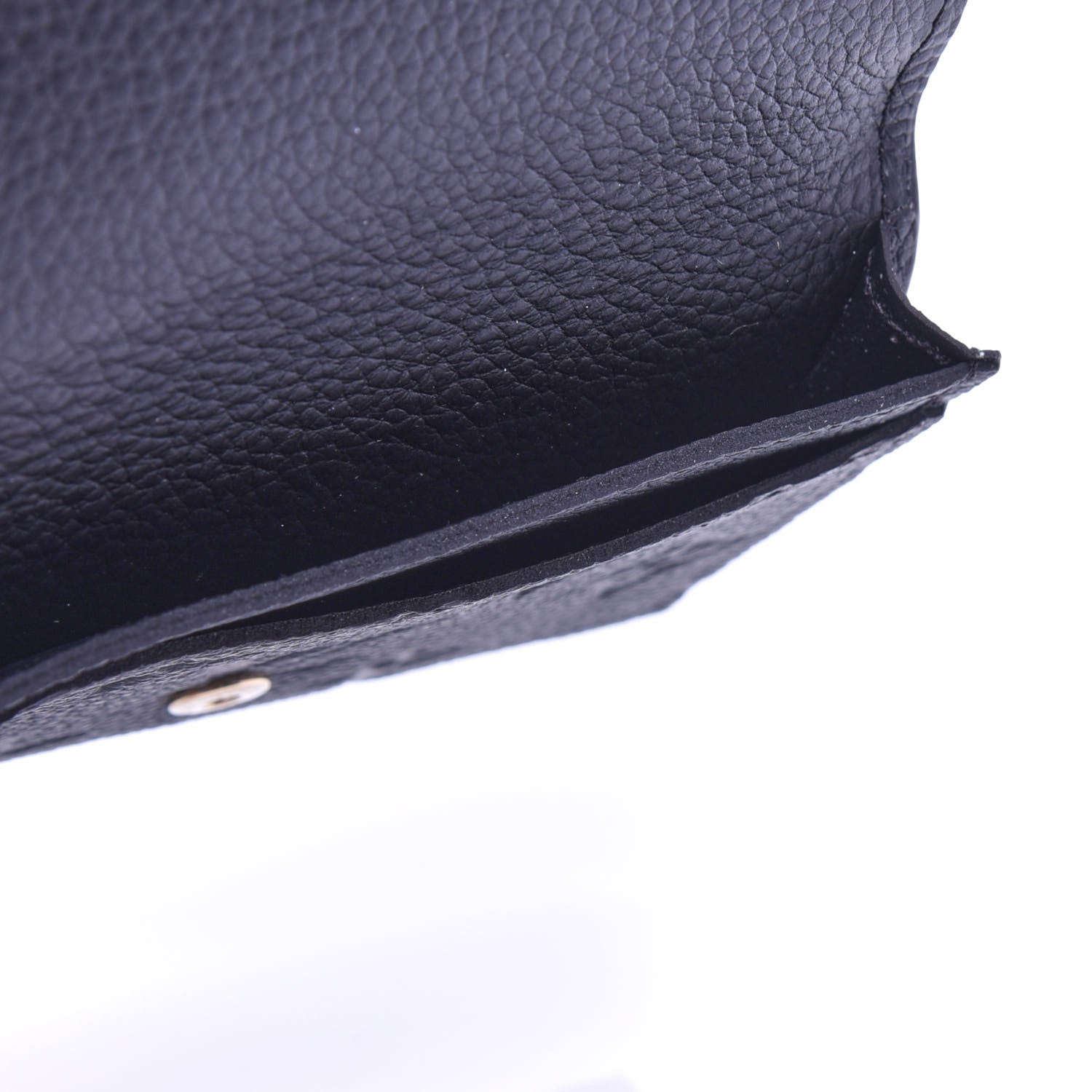 Louis Vuitton Empreinte Business Card Holder Black 5 of 8