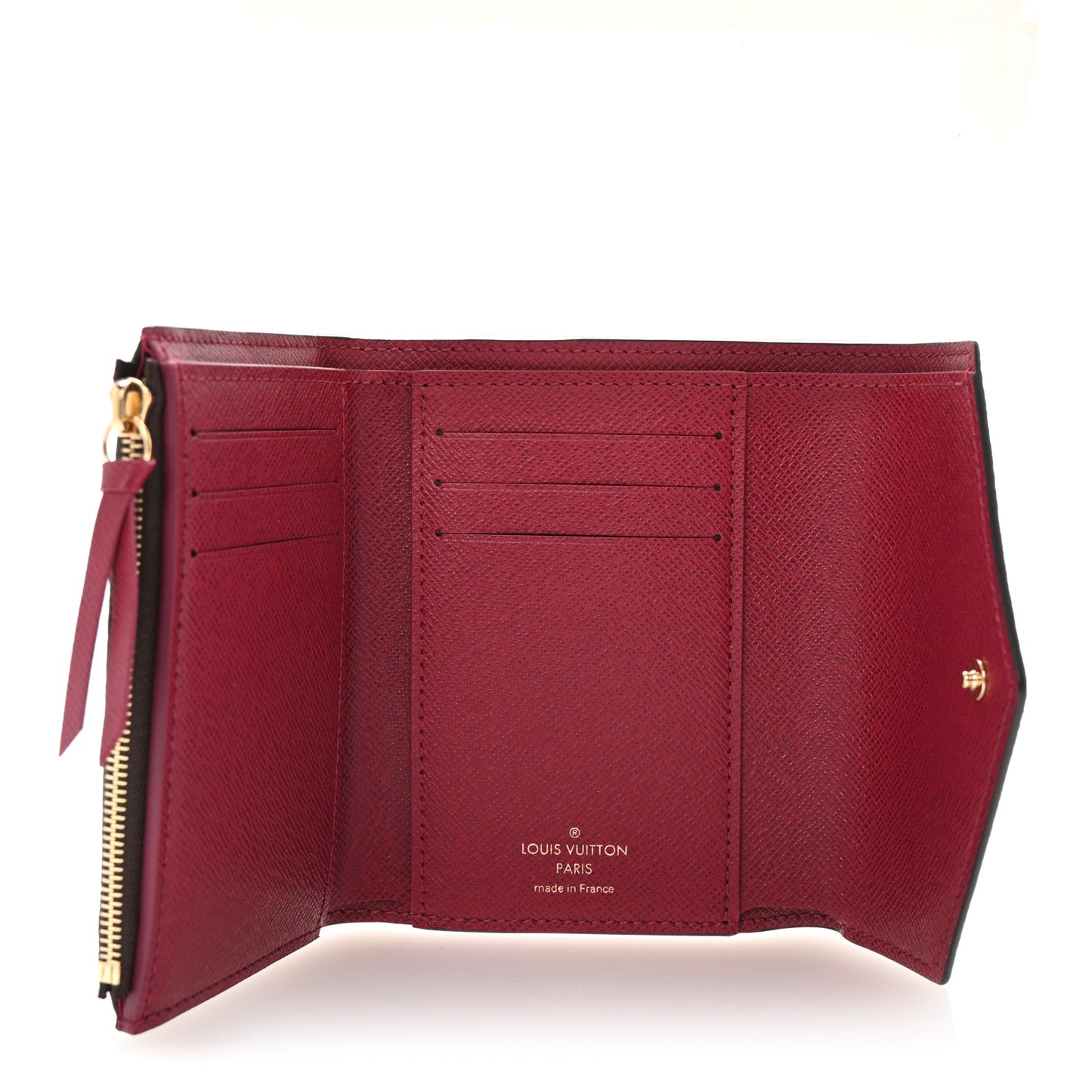 Monogram Victorine Wallet Fuchsia