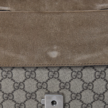 Gucci GG Supreme Monogram Mini Dionysus Shoulder Bag Taupe 10 of 11