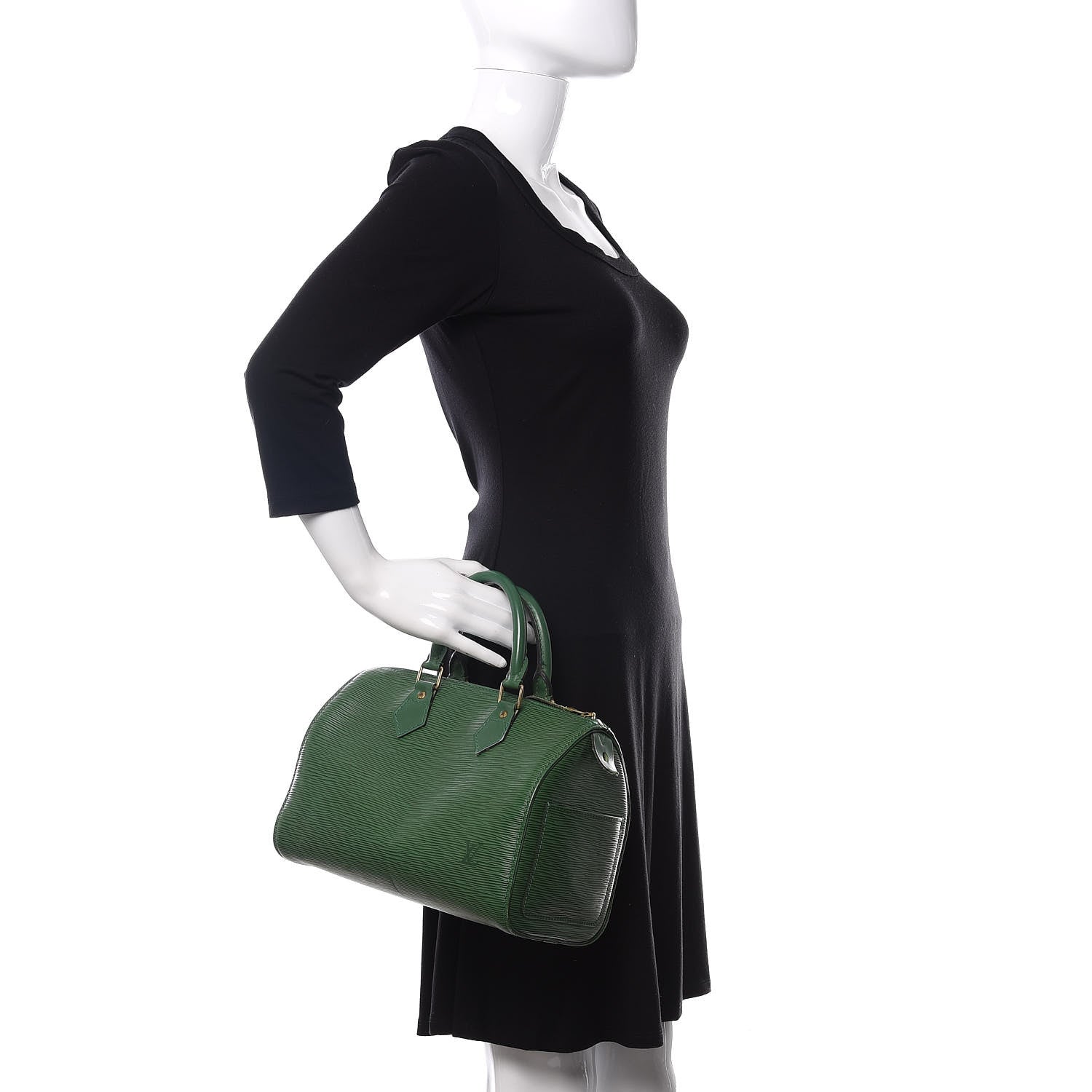 Louis Vuitton Epi Speedy 25 Borneo 2 of 10