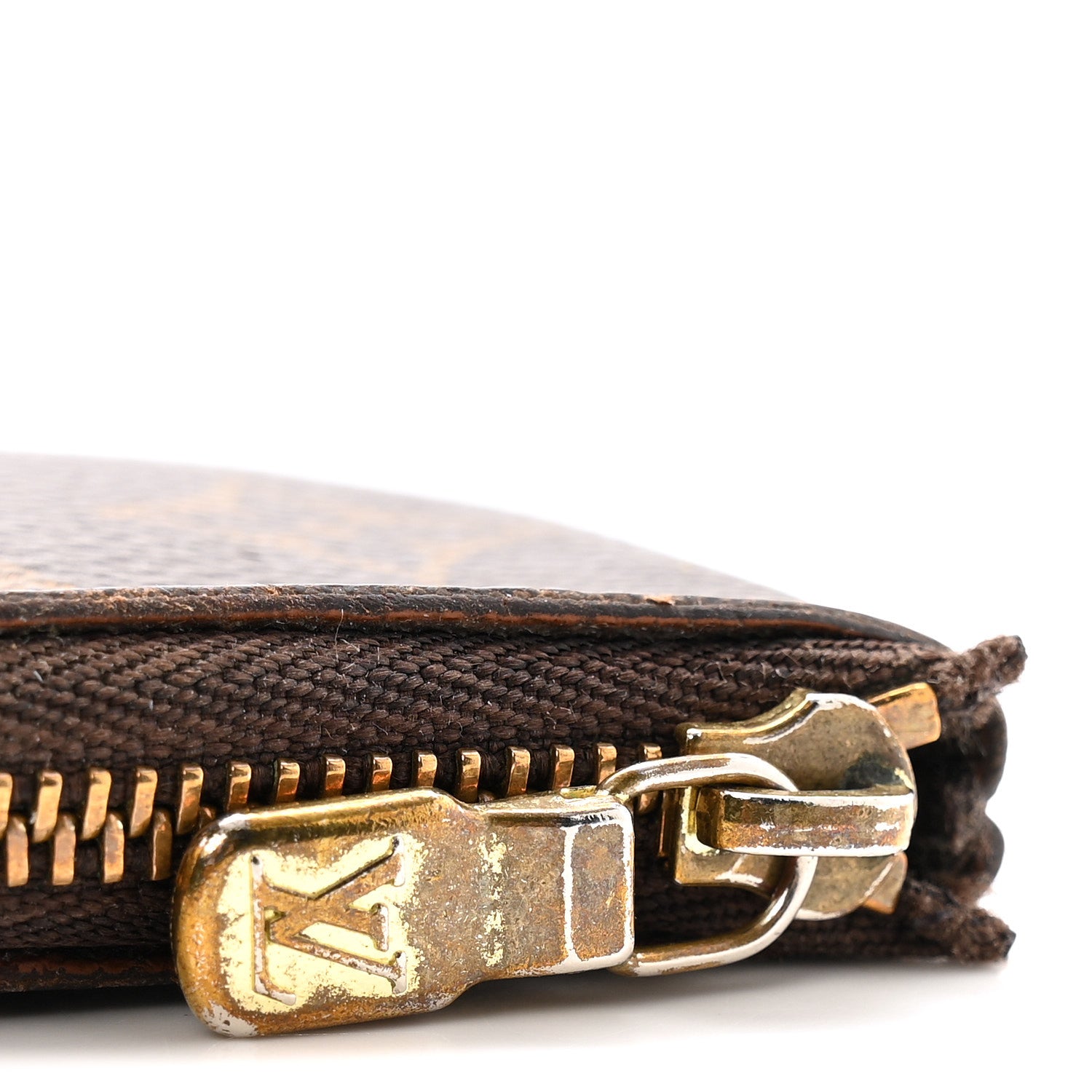 Louis Vuitton Monogram Key Pouch 8 of 11