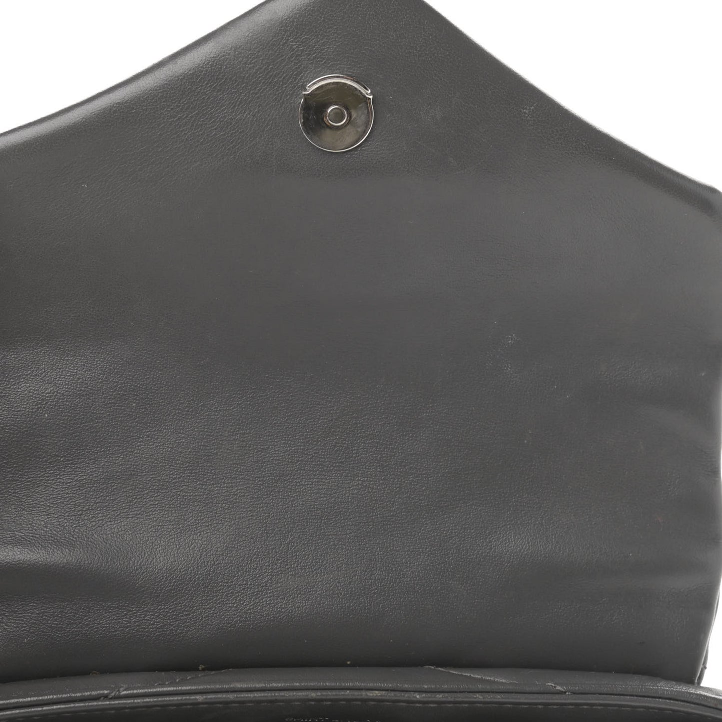 Calfskin Y Quilted Monogram Toy Loulou Crossbody Bag Storm