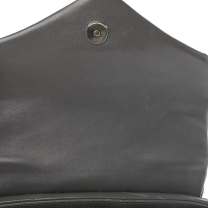 Saint Laurent Calfskin Y Quilted Monogram Toy Loulou Crossbody Bag Storm 14 of 15