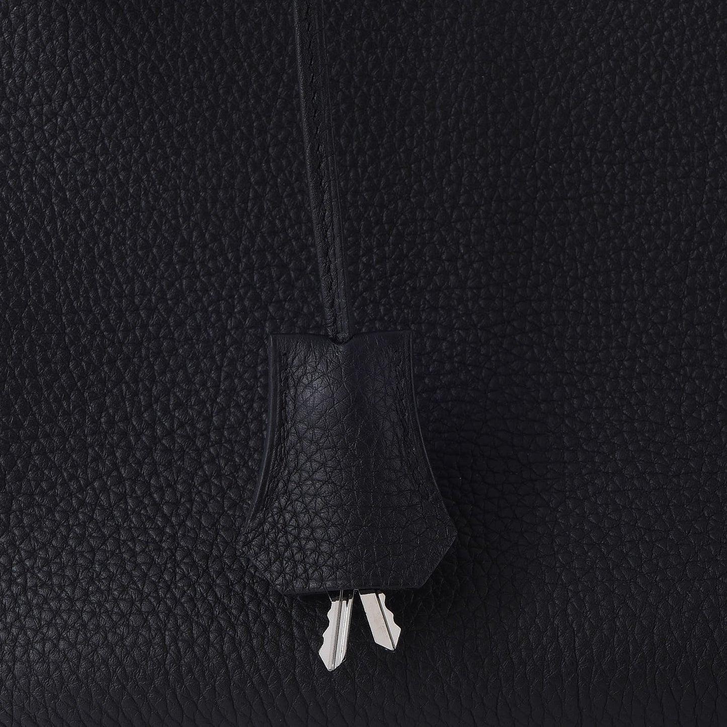Togo Birkin 30 Black