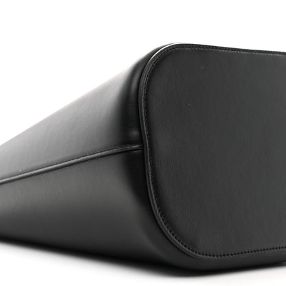 Celine Smooth Calfskin Triomphe Small Louise Bag Black 8 of 10