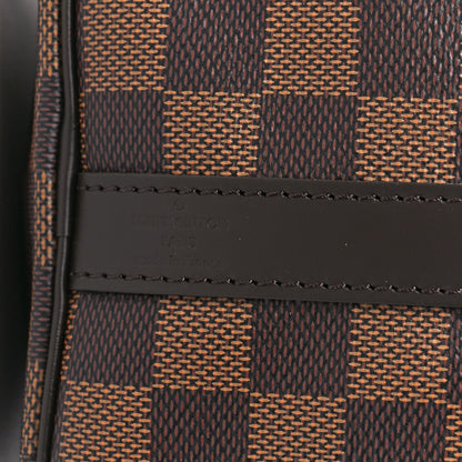 Louis Vuitton Damier Ebene Speedy Bandouliere 25 5 of 9