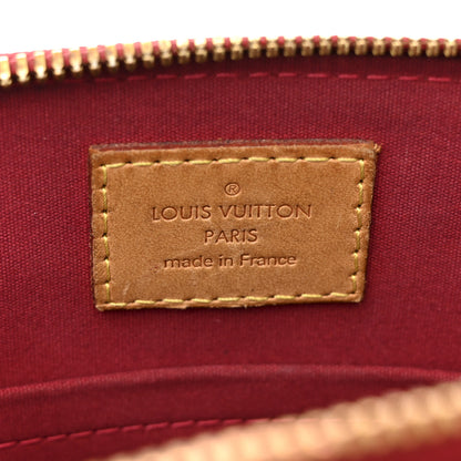 Louis Vuitton Vernis Alma BB Cherry 6 of 19