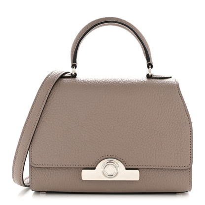 Moynat Taurillon Blush Rejane BB Tourterelle 1 of 11