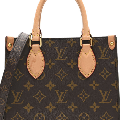 Louis Vuitton Monogram Sac Plat BB 7 of 9