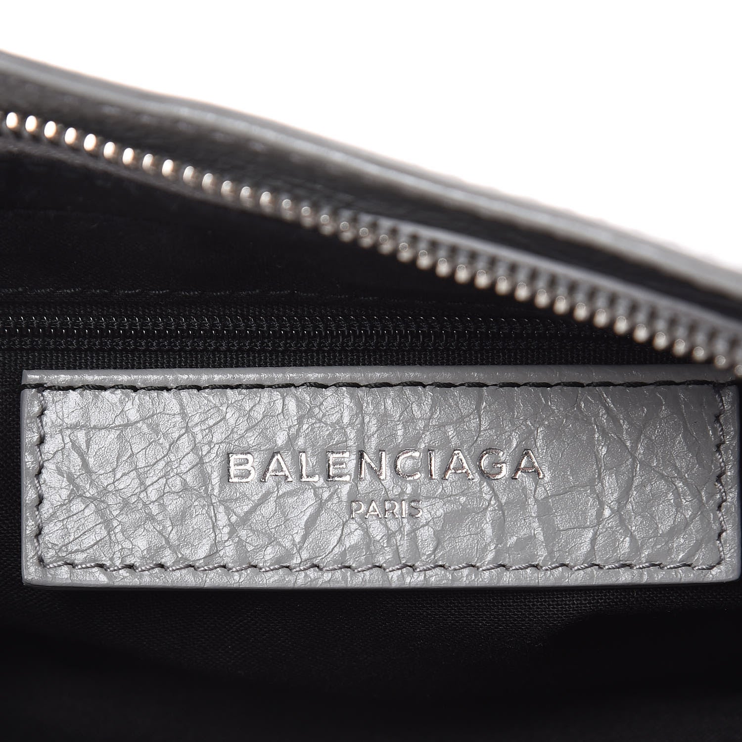 Balenciaga Agneau Giant 12 Silver Hardware Hip Gris Haussmannien 6 of 9