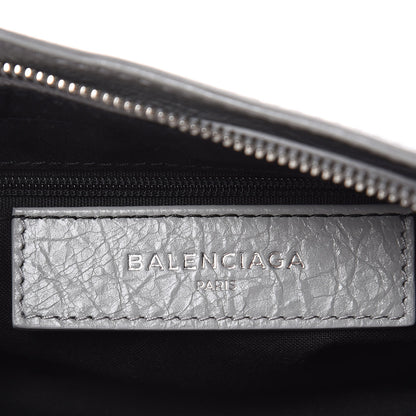 Balenciaga Agneau Giant 12 Silver Hardware Hip Gris Haussmannien 6 of 9