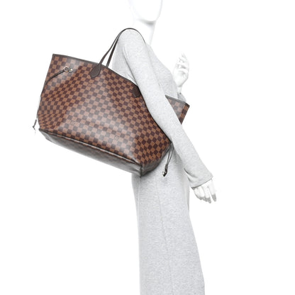 Louis Vuitton Damier Ebene Neo Neverfull GM 2 of 9