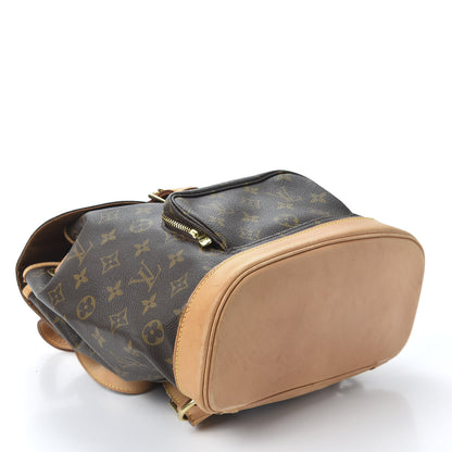Louis Vuitton Monogram Montsouris MM Backpack 3 of 11