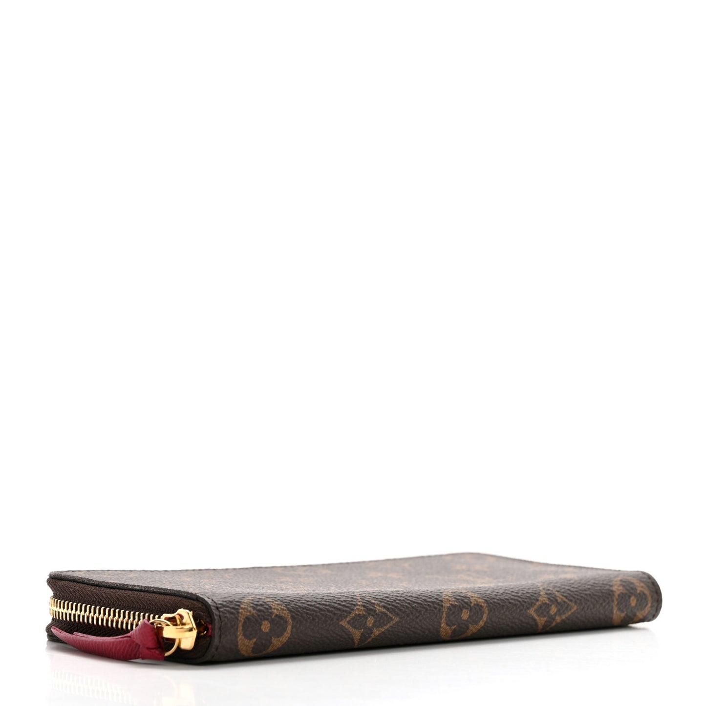 Monogram Clemence Wallet Fuchsia