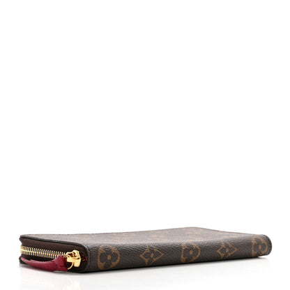 Louis Vuitton Monogram Clemence Wallet Fuchsia 4 of 10