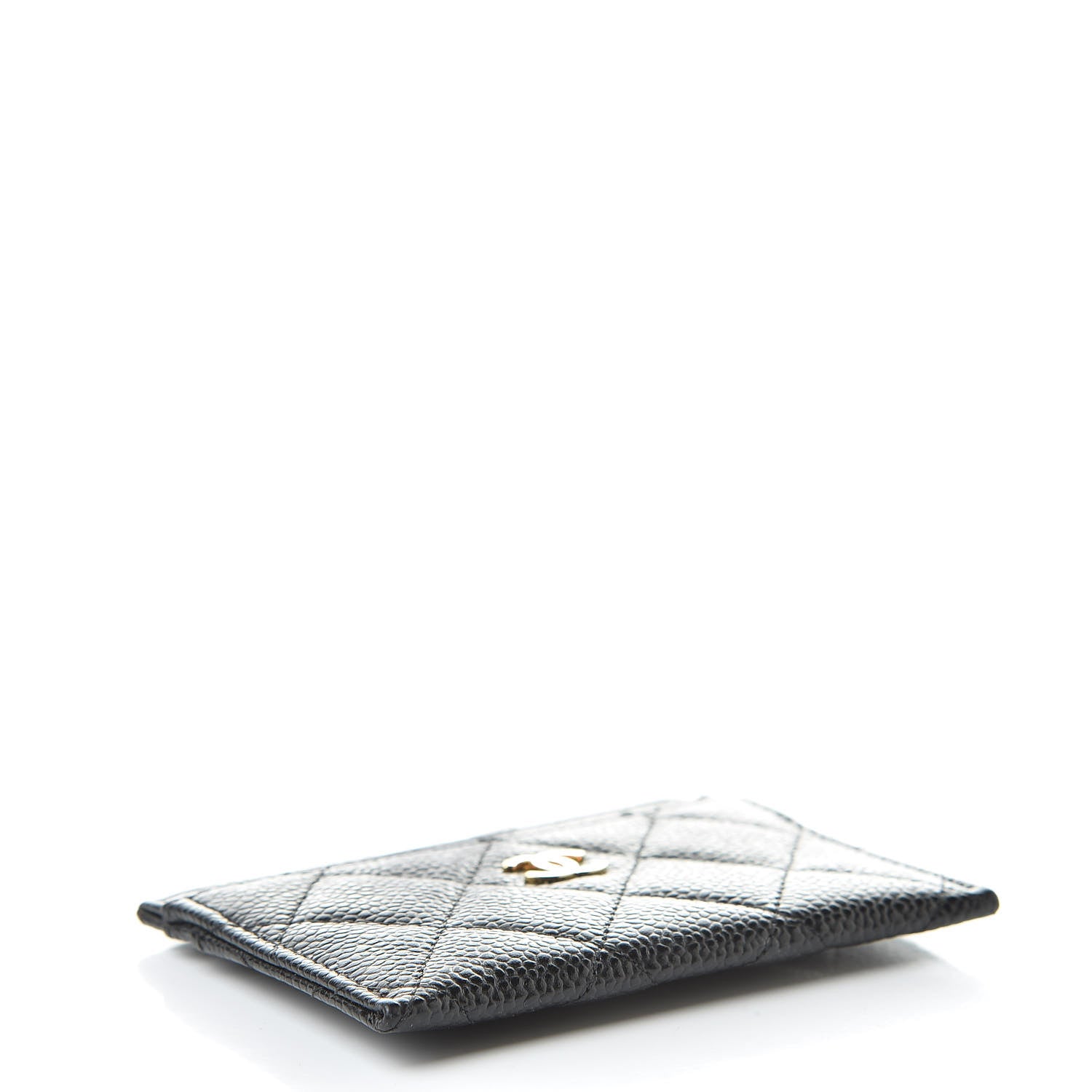 Chanel Caviar Quilted Card Holder Black 4 of 9